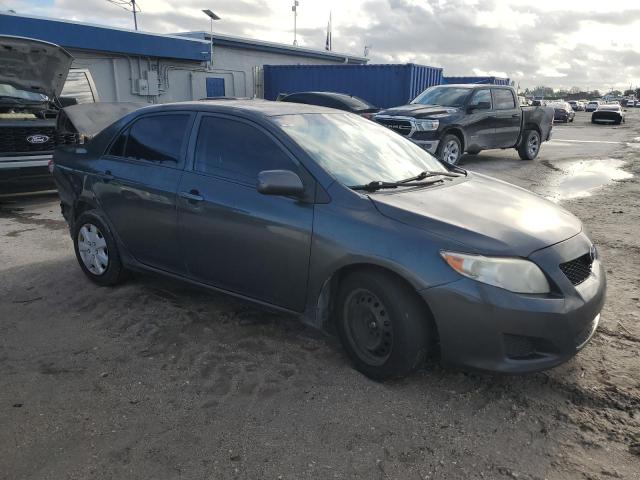 JTDBL40E29J002505 - 2009 TOYOTA COROLLA BASE GRAY photo 4
