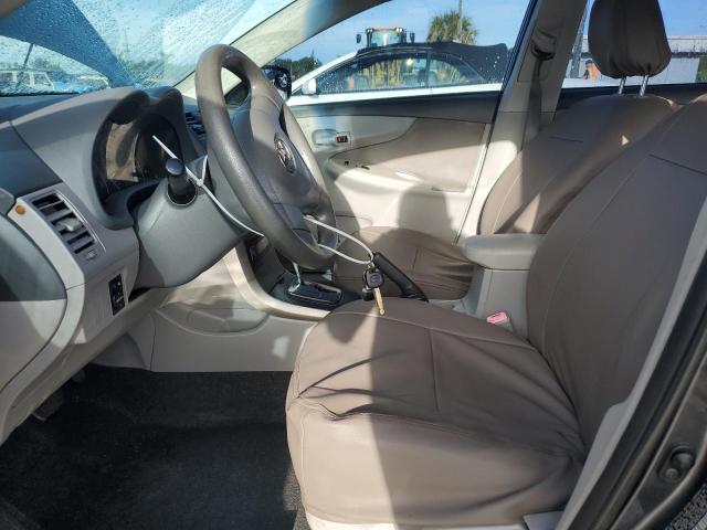 JTDBL40E29J002505 - 2009 TOYOTA COROLLA BASE GRAY photo 7