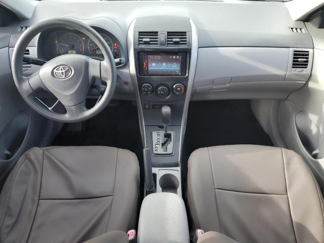JTDBL40E29J002505 - 2009 TOYOTA COROLLA BASE GRAY photo 8