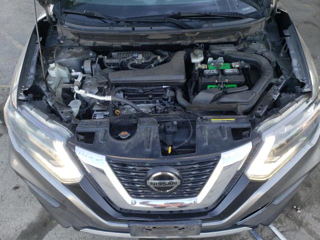 JN8AT2MT7JW465809 - 2018 NISSAN ROGUE S GRAY photo 12