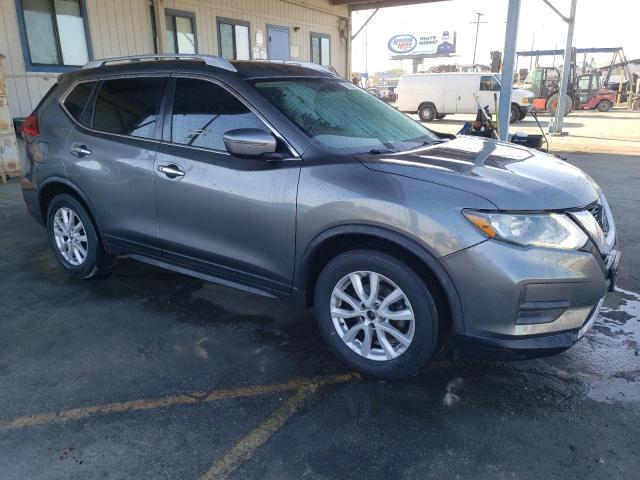 JN8AT2MT7JW465809 - 2018 NISSAN ROGUE S GRAY photo 4