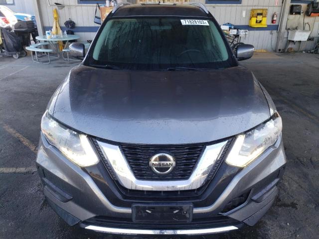 JN8AT2MT7JW465809 - 2018 NISSAN ROGUE S GRAY photo 5