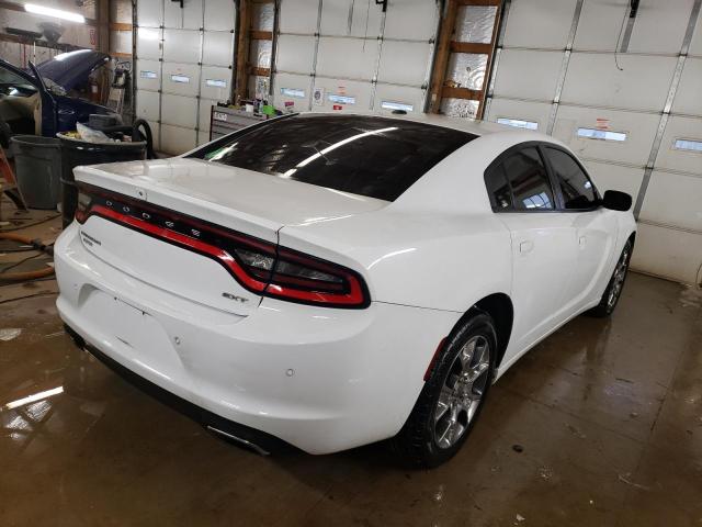 2C3CDXJG7GH235303 - 2016 DODGE CHARGER SXT WHITE photo 3