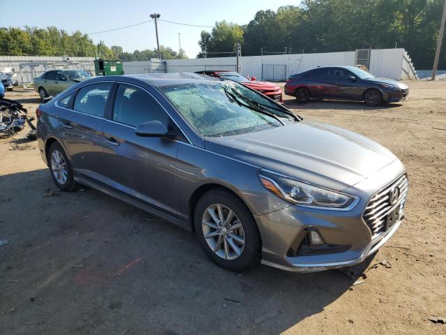 5NPE24AF6KH745786 - 2019 HYUNDAI SONATA SE GRAY photo 4