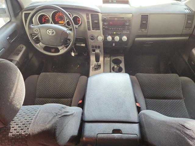 5TFUW5F11BX185344 - 2011 TOYOTA TUNDRA DOUBLE CAB SR5 SILVER photo 8