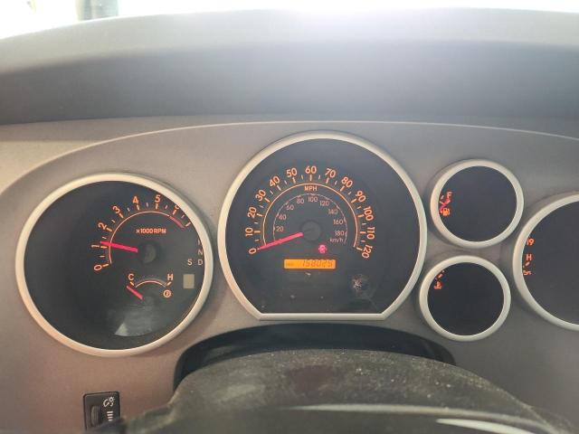 5TFUW5F11BX185344 - 2011 TOYOTA TUNDRA DOUBLE CAB SR5 SILVER photo 9