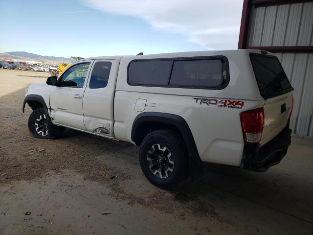 5TFSZ5AN2HX073864 - 2017 TOYOTA TACOMA ACCESS CAB Ақ фото 2