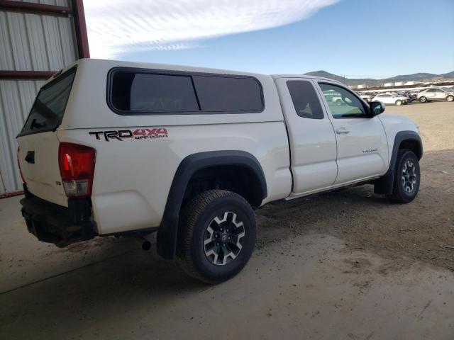 5TFSZ5AN2HX073864 - 2017 TOYOTA TACOMA ACCESS CAB Ақ фото 3