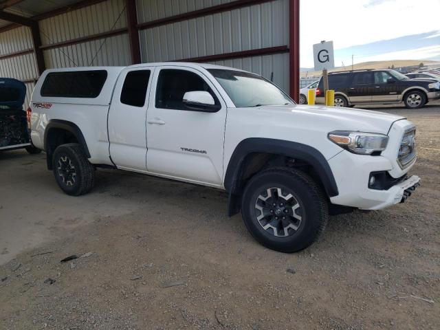 5TFSZ5AN2HX073864 - 2017 TOYOTA TACOMA ACCESS CAB Ақ фото 4