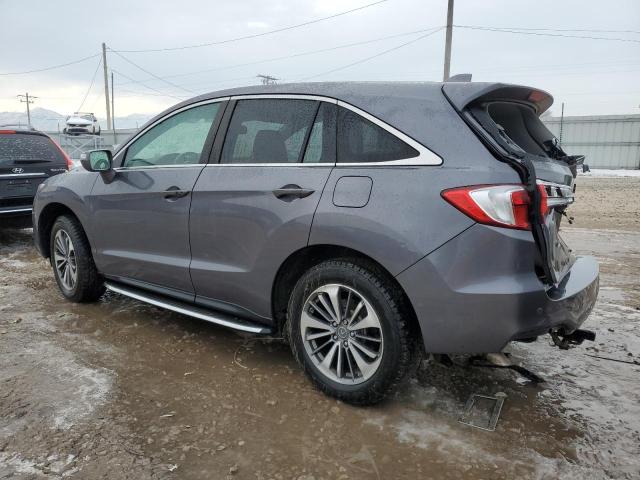 5J8TB4H79HL011395 - 2017 ACURA RDX ADVANCE GRAY photo 2