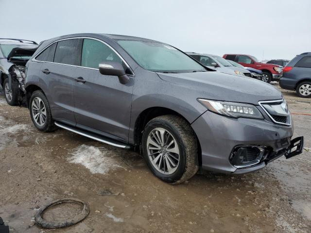 5J8TB4H79HL011395 - 2017 ACURA RDX ADVANCE GRAY photo 4