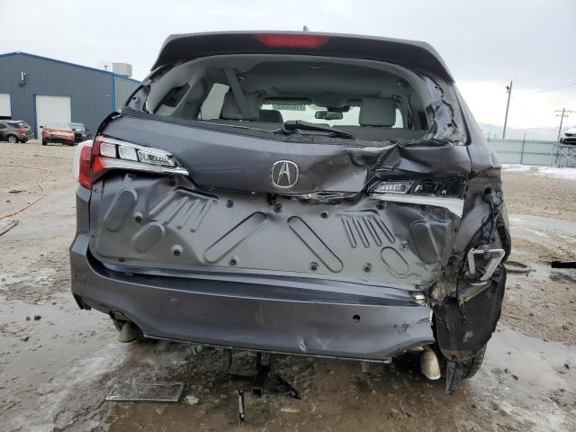 5J8TB4H79HL011395 - 2017 ACURA RDX ADVANCE GRAY photo 6