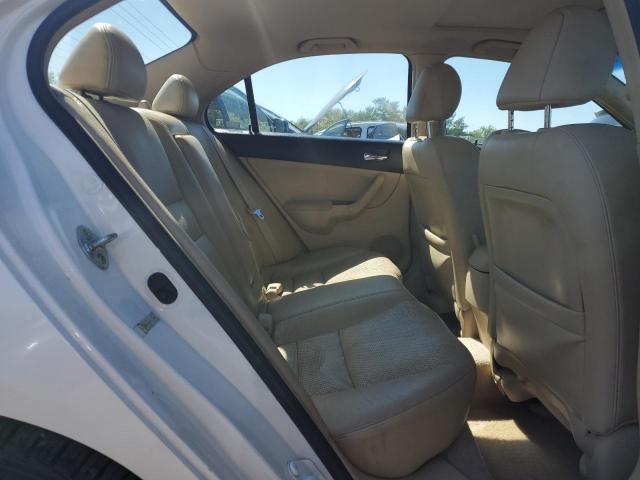 JH4CL96895C029622 - 2005 ACURA TSX თეთრი ფოტო 10