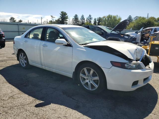 JH4CL96895C029622 - 2005 ACURA TSX თეთრი ფოტო 4