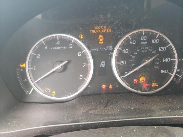 19UDE2F3XGA020584 - 2016 ACURA ILX BASE WATCH PLUS BLACK photo 9