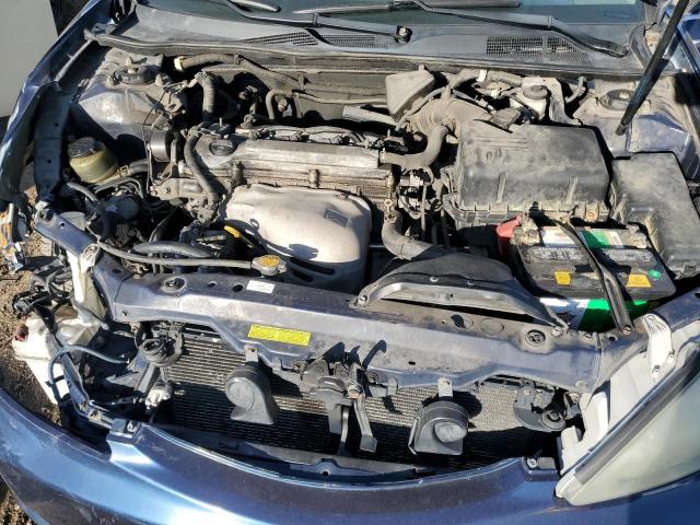 4T1BE32KX4U344438 - 2004 TOYOTA CAMRY LE BLUE photo 11