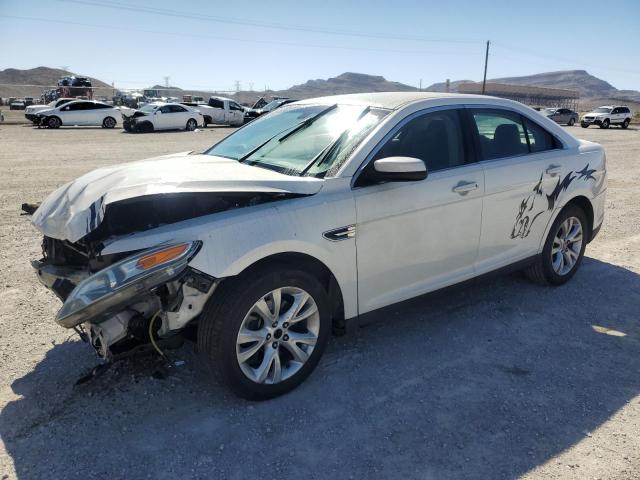 1FAHP2EW8BG139252 - 2011 FORD TAURUS SEL WHITE photo 1