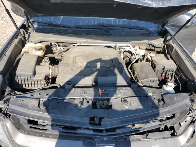 1GCGTCE39F1197702 - 2015 CHEVROLET COLORADO Z71 GRAY photo 11