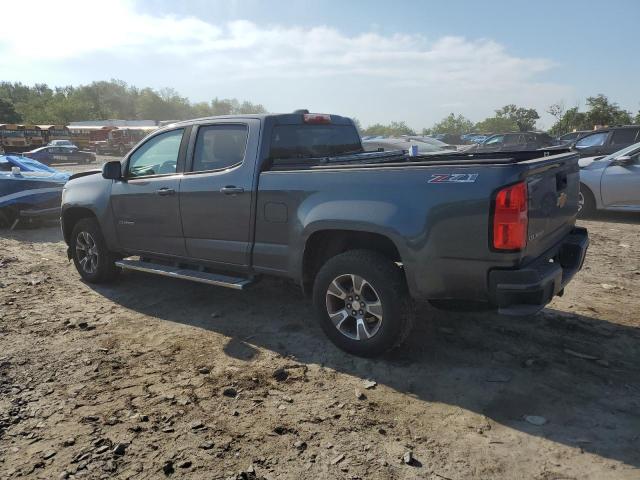 1GCGTCE39F1197702 - 2015 CHEVROLET COLORADO Z71 GRAY photo 2