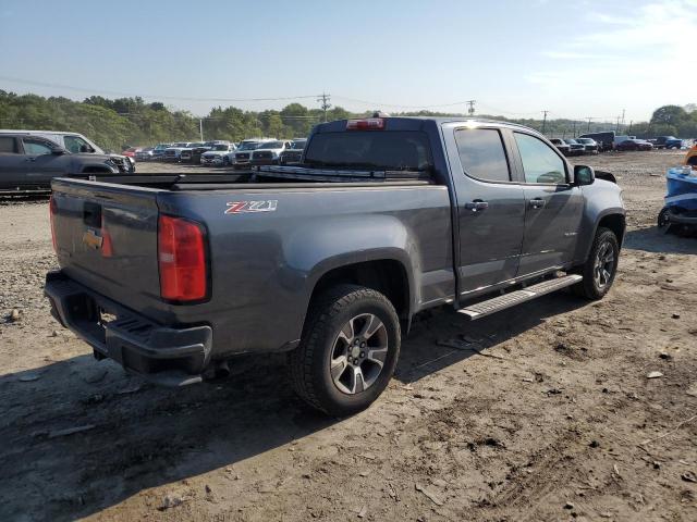 1GCGTCE39F1197702 - 2015 CHEVROLET COLORADO Z71 GRAY photo 3
