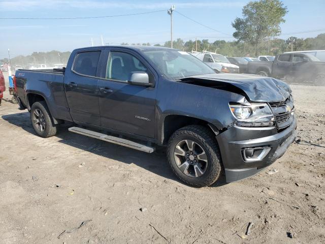 1GCGTCE39F1197702 - 2015 CHEVROLET COLORADO Z71 GRAY photo 4