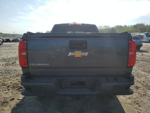 1GCGTCE39F1197702 - 2015 CHEVROLET COLORADO Z71 GRAY photo 6
