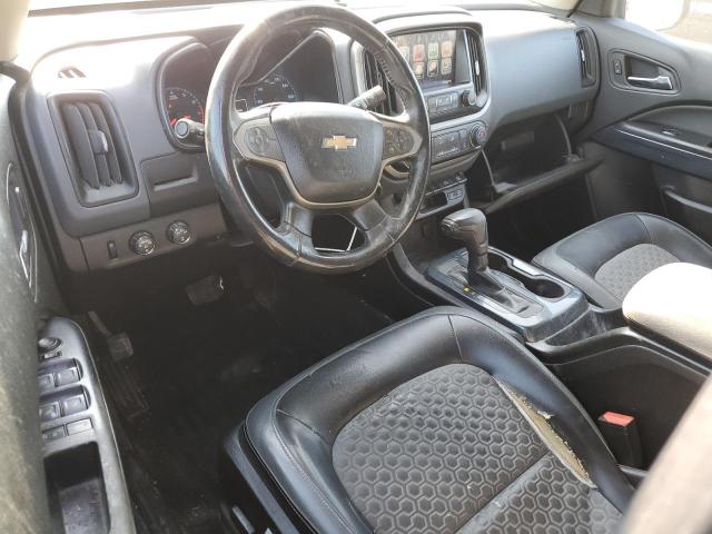 1GCGTCE39F1197702 - 2015 CHEVROLET COLORADO Z71 GRAY photo 8