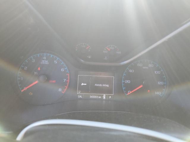 1GCGTCE39F1197702 - 2015 CHEVROLET COLORADO Z71 GRAY photo 9