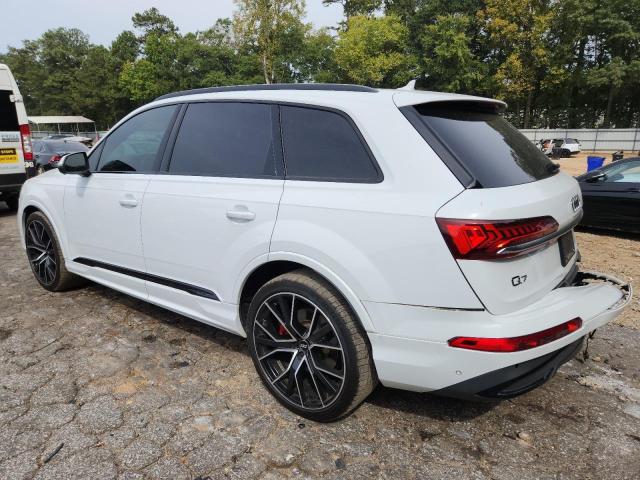 WA1VXAF79LD005264 - 2020 AUDI Q7 PRESTIGE Ақ фото 2