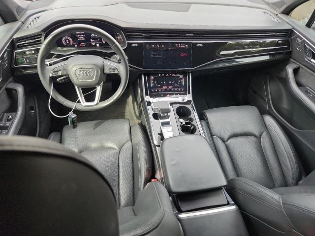 WA1VXAF79LD005264 - 2020 AUDI Q7 PRESTIGE Ақ фото 8