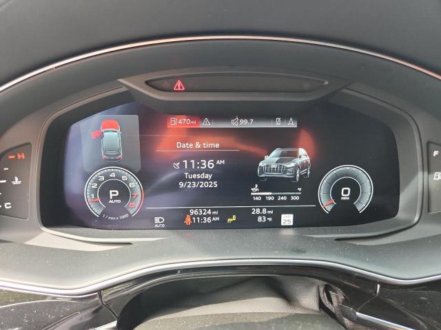 WA1VXAF79LD005264 - 2020 AUDI Q7 PRESTIGE Ақ фото 9