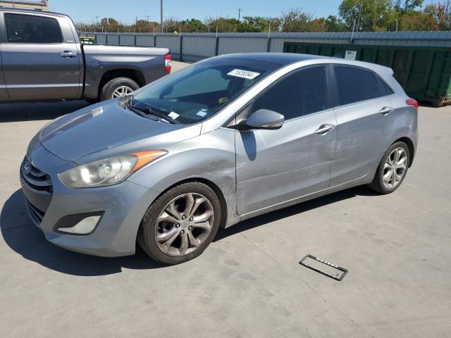 KMHD35LH2EU209811 - 2014 HYUNDAI ELANTRA GT GRAY photo 1