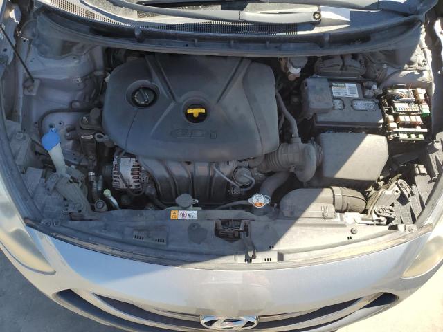 KMHD35LH2EU209811 - 2014 HYUNDAI ELANTRA GT GRAY photo 11