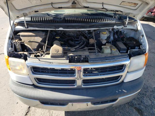 2B5WB35Z92K137087 - 2002 DODGE RAM WAGON B3500 WHITE photo 12