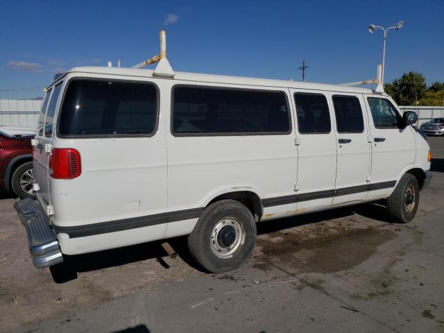 2B5WB35Z92K137087 - 2002 DODGE RAM WAGON B3500 WHITE photo 3