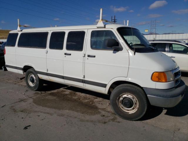 2B5WB35Z92K137087 - 2002 DODGE RAM WAGON B3500 WHITE photo 4