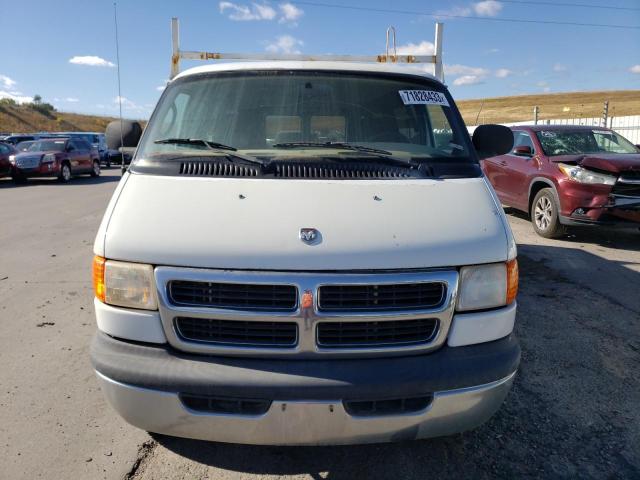 2B5WB35Z92K137087 - 2002 DODGE RAM WAGON B3500 WHITE photo 5