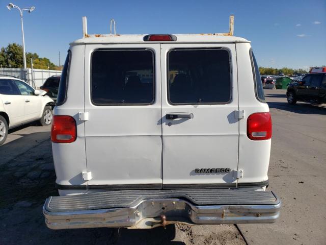 2B5WB35Z92K137087 - 2002 DODGE RAM WAGON B3500 WHITE photo 6