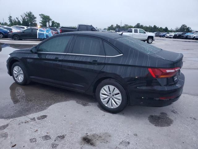 3VWC57BU5KM132756 - 2019 VOLKSWAGEN JETTA S BLACK photo 2