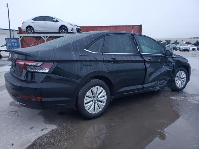 3VWC57BU5KM132756 - 2019 VOLKSWAGEN JETTA S BLACK photo 3