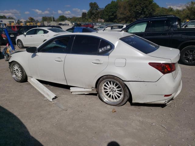 JTHBE1BL3D5024937 - 2013 LEXUS GS 350 WHITE photo 2