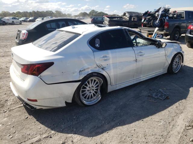 JTHBE1BL3D5024937 - 2013 LEXUS GS 350 WHITE photo 3