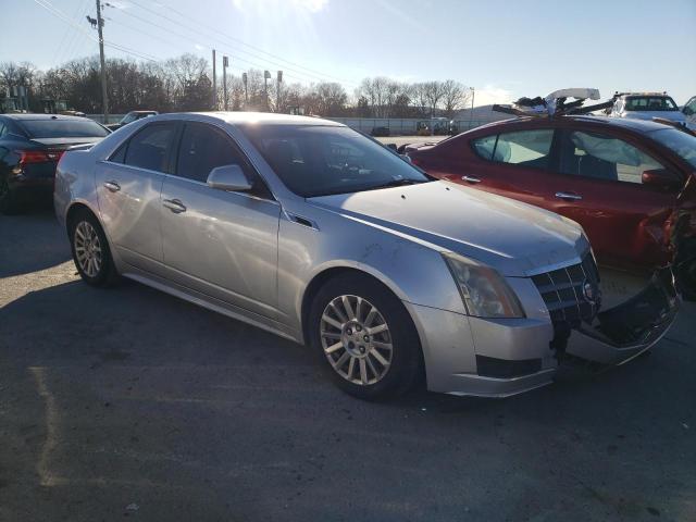 1G6DG5EY2B0167460 - 2011 CADILLAC CTS LUXURY COLLECTION SILVER photo 4