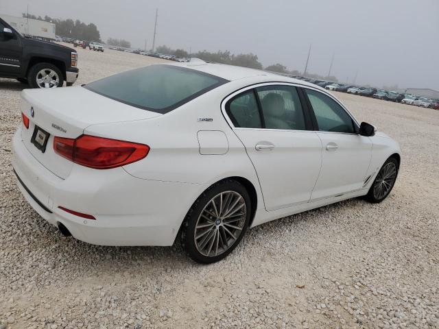 WBAJA9C51JB250749 - 2018 BMW 530E WHITE photo 3