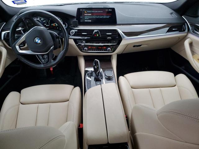 WBAJA9C51JB250749 - 2018 BMW 530E WHITE photo 8