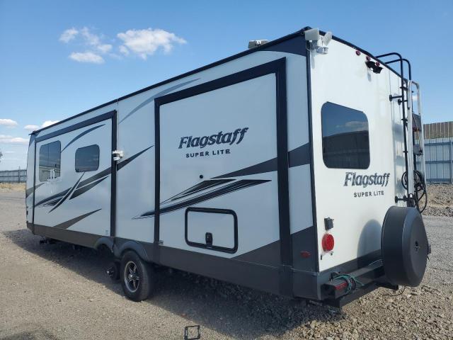 4X4TFLB26MZ173612 - 2021 CAMP 5TH WHEEL WHITE photo 3