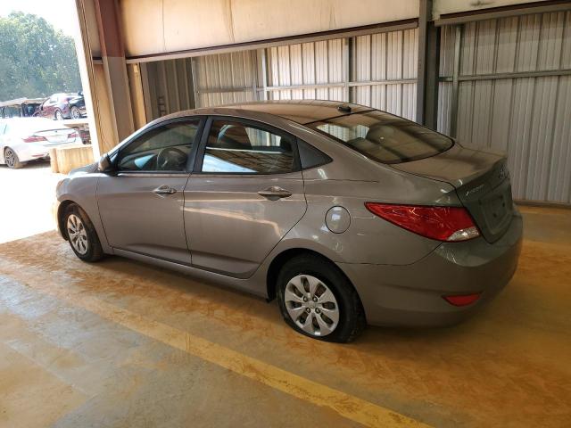 KMHCT4AE3HU357517 - 2017 HYUNDAI ACCENT SE GRAY photo 2