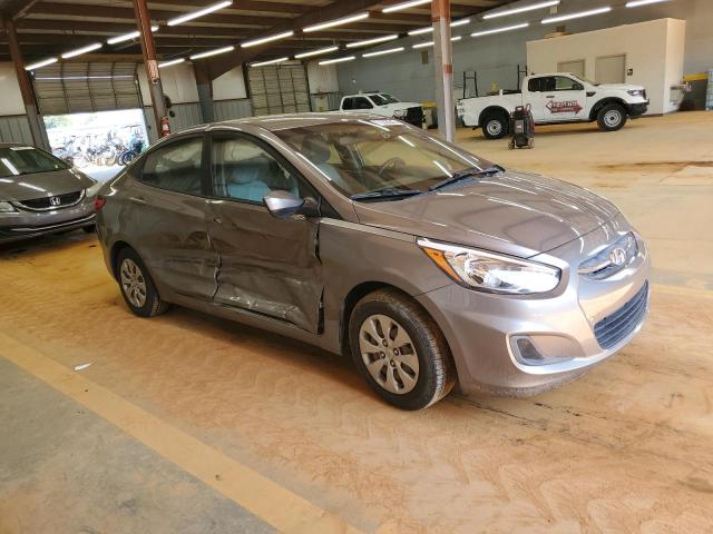 KMHCT4AE3HU357517 - 2017 HYUNDAI ACCENT SE GRAY photo 4