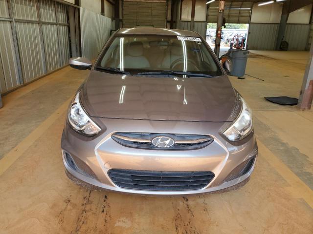 KMHCT4AE3HU357517 - 2017 HYUNDAI ACCENT SE GRAY photo 5