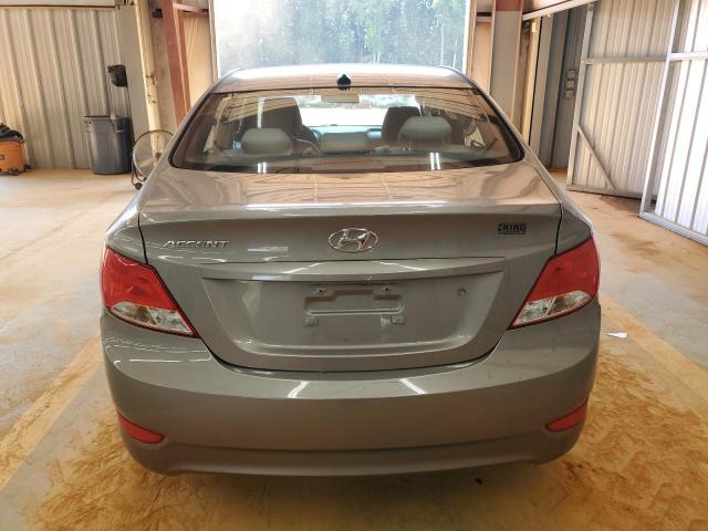 KMHCT4AE3HU357517 - 2017 HYUNDAI ACCENT SE GRAY photo 6